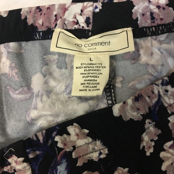 Gardenia Mesh Inset Leggings - Picture 4 of 4